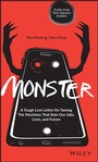 Cover: Monster: A Tough Love Letter to the Machines That Rule Our Jobs, Lives, and Future - Wiley