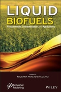 Cover: Liquid Biofuels: Fundamentals, Characterization, and Applications - Wiley