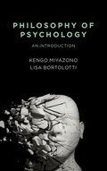 Cover: Philosophy of Psychology: An Introduction - Polity Press