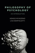 Cover: Philosophy of Psychology - Polity Press