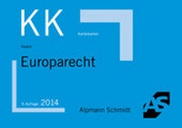 Bild vergrößern Bild: Karteikarten Europarecht - Alpmann Schmidt