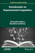 Cover: Introduction to Experimental Linguistics - ISTE Ltd