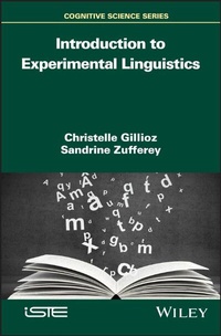 Enlarge image Cover: Introduction to Experimental Linguistics - ISTE Ltd