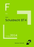 Cover: F&auml;lle Schuldrecht BT 4 - Alpmann Schmidt