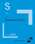 Cover: Skript Schuldrecht AT 2 - Alpmann Schmidt
