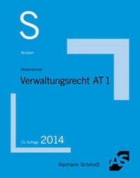 Abbildung von: Skript Verwaltungsrecht AT 1 - Alpmann Schmidt
