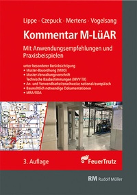 Enlarge image Cover: Kommentar zur M-LüAR - FeuerTRUTZ Network