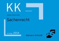 Cover: Karteikarten Sachenrecht - Alpmann Schmidt