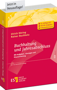 Abbildung von: Buchhaltung und Jahresabschluss - Erich Schmidt Verlag