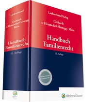 Abbildung von: Handbuch Familienrecht - Luchterhand