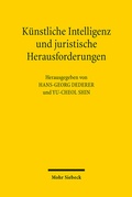 Abbildung von: Künstliche Intelligenz und juristische Herausforderungen - Mohr Siebeck
