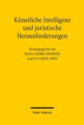 Cover: K&uuml;nstliche Intelligenz und juristische Herausforderungen - Mohr Siebeck