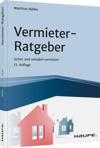 Abbildung von: Vermieter-Ratgeber - Haufe-Lexware