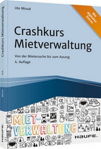 Abbildung von: Crashkurs Mietverwaltung - Haufe-Lexware
