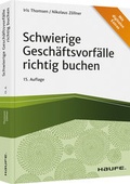 Cover: Schwierige Gesch&auml;ftsvorf&auml;lle richtig buchen - Haufe-Lexware