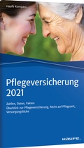 Cover: Pflegeversicherung 2021 - Haufe-Lexware