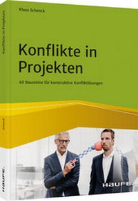 Abbildung von: Konflikte in Projekten - Haufe-Lexware