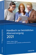 Cover: Handbuch zur betrieblichen Altersversorgung 2021 - Haufe-Lexware