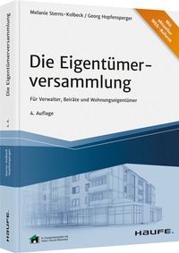 Abbildung von: Die Eigentümerversammlung - Haufe-Lexware