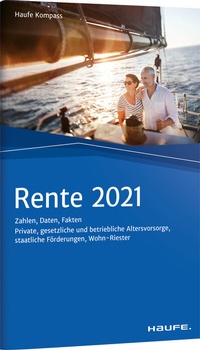 Abbildung von: Renten Kompass 2021 - Haufe-Lexware