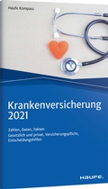 Cover: Krankenversicherung 2021 - Haufe-Lexware