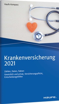 Abbildung von: Krankenversicherung 2021 - Haufe-Lexware