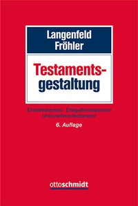 Enlarge image Cover: Testamentsgestaltung - Otto Schmidt Verlag