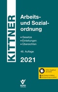 Cover: Arbeits- und Sozialordnung - Bund-Verlag