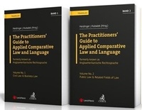 Enlarge image Cover: The Practitioners' Guide to Applied Comparative Law and Language Bände 1 und 2 - C.H.BECK