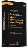 Cover: The Practitioners' Guide to Applied Comparative Law and Language Volume No. 2: Public Law & Related Fields of Law - C.H.BECK