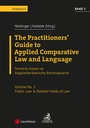 Cover: Angloamerikanische Rechtssprache / The Practitioners' Guide to Applied Comparative Law and Language Vol 2 - LexisNexis ARD ORAC