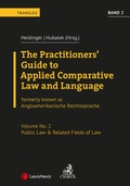 Cover: Angloamerikanische Rechtssprache / The Practitioners' Guide to Applied Comparative Law and Language Vol 2 - LexisNexis ARD ORAC