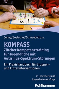 Abbildung von: KOMPASS - Zürcher Kompetenztraining für Jugendliche mit Autismus-Spektrum-Störungen - Kohlhammer