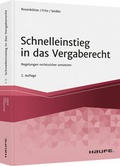 Cover: Schnelleinstieg in das Vergaberecht - Haufe-Lexware