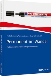 Enlarge image Cover: Permanent im Wandel - Haufe-Lexware