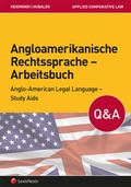 Cover: Angloamerikanische Rechtssprache / Angloamerikanische Rechtssprache - Arbeitsbuch - LexisNexis ARD ORAC