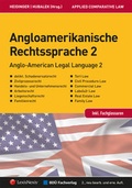 Cover: Angloamerikanische Rechtssprache Band 2 - LexisNexis ARD ORAC
