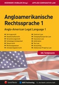 Cover: Angloamerikanische Rechtssprache Band 1 - LexisNexis ARD ORAC