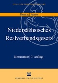 Cover: Nieders&auml;chsisches Realverbandsgesetz - KSV Medien