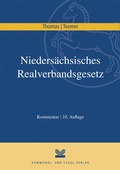 Cover: Nieders&auml;chsisches Realverbandsgesetz - KSV Medien