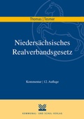 Cover: Nieders&auml;chsisches Realverbandsgesetz - KSV Medien