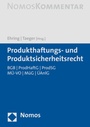 Cover: Produkthaftungs- und Produktsicherheitsrecht - Nomos