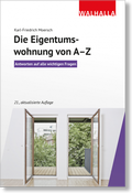 Cover: Die Eigentumswohnung von A-Z - Walhalla