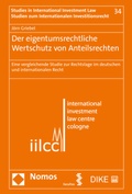 Cover: Der eigentumsrechtliche Wertschutz von Anteilsrechten - Nomos