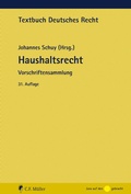 Cover: Haushaltsrecht - C.F. M&uuml;ller