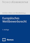 Abbildung von: Europäisches Wettbewerbsrecht - Nomos