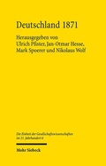 Cover: Deutschland 1871 - Mohr Siebeck