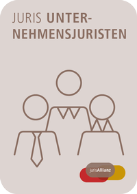 Bild vergrößern Bild: juris Unternehmensjuristen - Juris