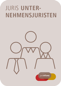 Cover: juris Unternehmensjuristen - Juris