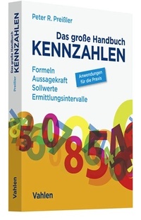 Abbildung von: Das große Handbuch Kennzahlen - Vahlen